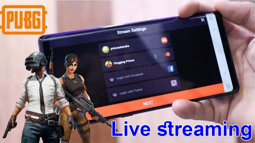 How To pubg Mobile games live  Mobile Live From Your Android Phone