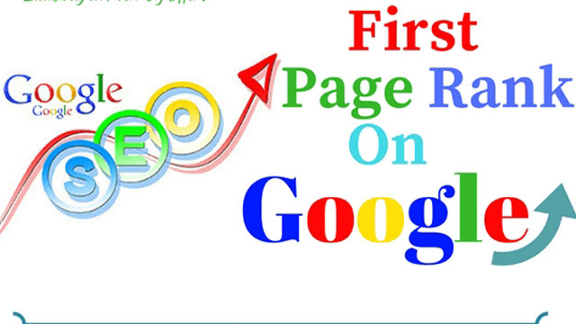 SEO - How to Rank on the First Page of Google