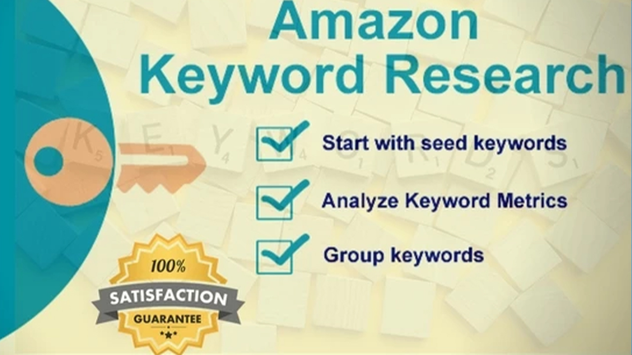 Keyword Research for amazon affiliate marketing