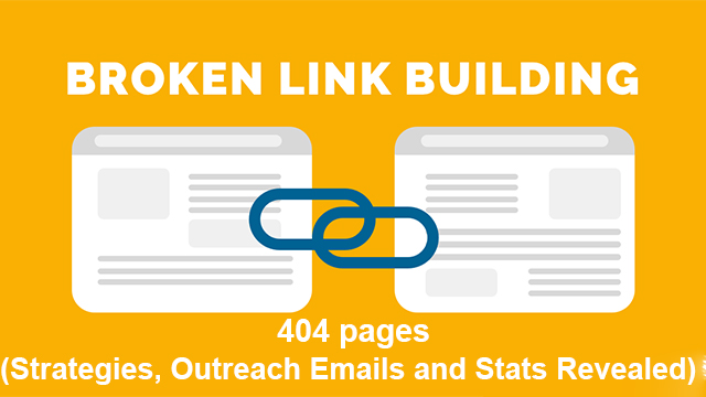 broken link building seo | Broken Link Building in Action