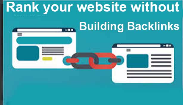 Can You Rank web Content Without Building Backlinks? tech to Amjad