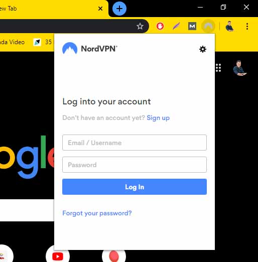 free nordvpn premium account username and password