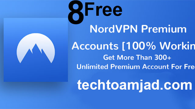 Free Nordvpn Premium Account and Password may 2020 – Nord Vpn free account [100% Working]