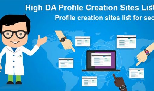 High quality Dofollow Profile Creation Sites List high DA PA Sites List
