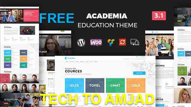 Education WordPress Premime Theme free Download | WordPress Theme