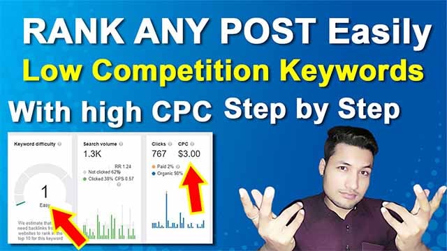 low competition keywords list | low competition keywords with high cpc