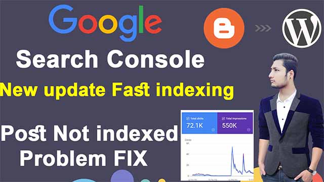 google search console (new update fast index post) [Post Indexing Problem Solved]