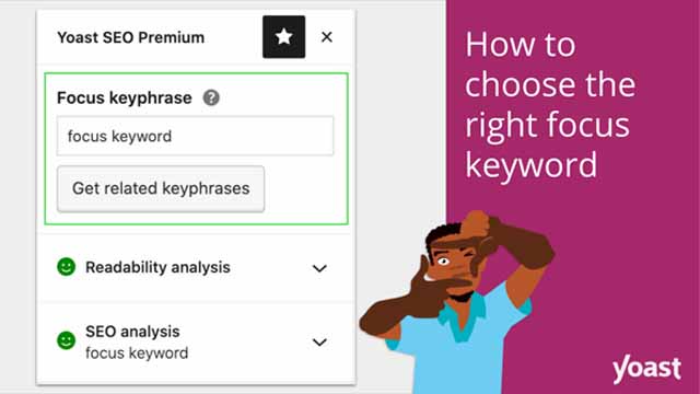 How to use the focus keyword in Yoast SEO | how to get into google [Rank] focus keyword