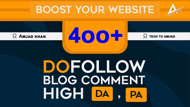 400+ High DA Free blog commenting sites List for SEO 2022