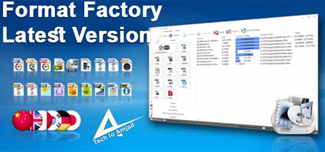 download format factory – latest version formatfactory free download for PC