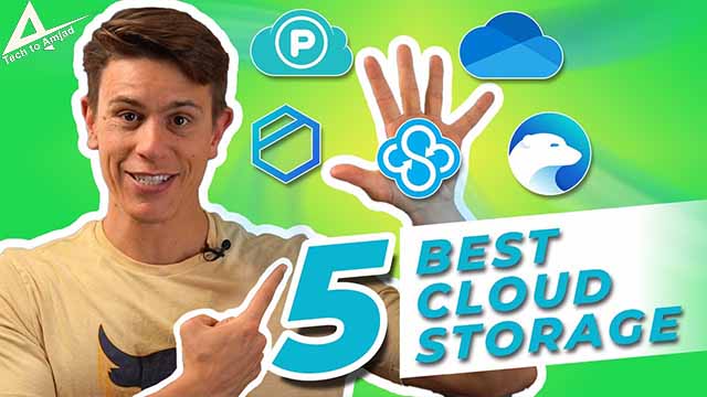 Top 5 Best Cloud Storage Providers 2021