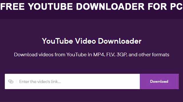Free YouTube downloader | YouTube video downloader for PC