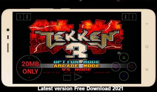 Tekken 3 for android Mobile Game Latest version Free Download 2021