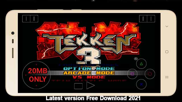 Tekken 3 for android Mobile Game Latest version Free Download 2021