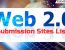 Top Best 300+ Web 2.0 Submission sites List 2021 DoFollow web 2.0 Backlink List
