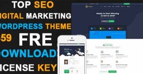 Top SEO Digital Marketing WordPress Premium Theme Free Download