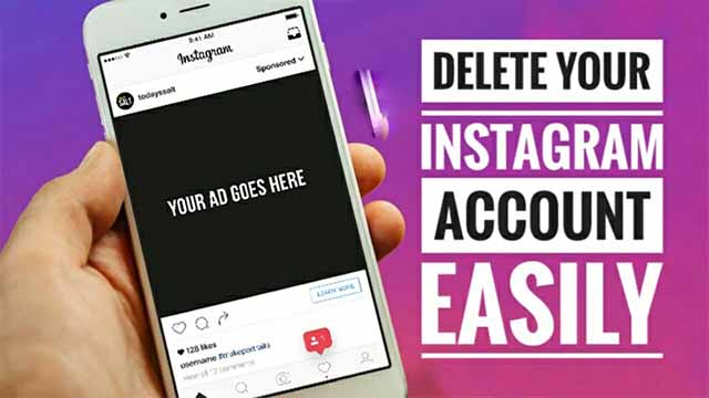 how to delete instagram account Permanently | Temporarily on Phone/Computer