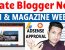 Smag Premium Blogger Template