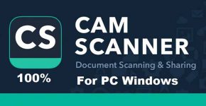 CamScanner for PC – Windows 10 & Mac