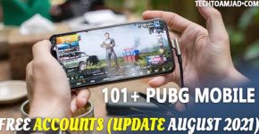 101+ PUBG Mobile Free Accounts id and password Update August 2021