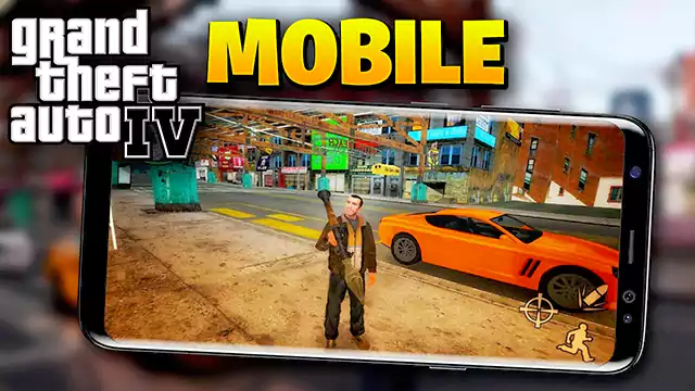GTA 4 Download For Android OBB+APK Full Version