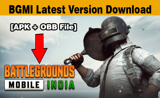 BGMI 1.7 Update: Battleground India APK+OBB Download