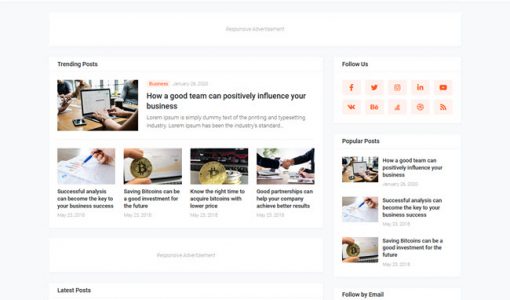 Cleanify Blogger Template Free Download