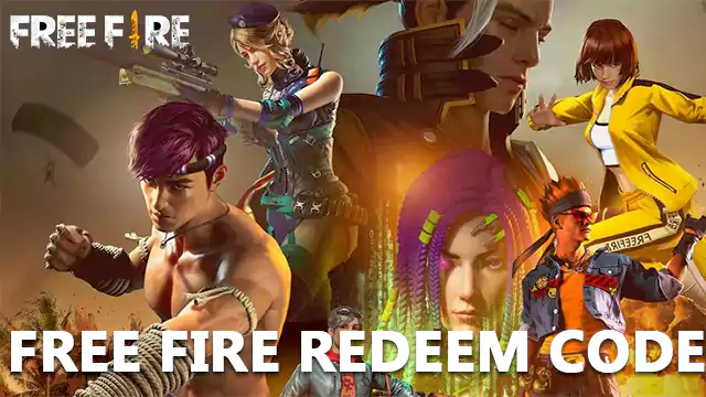 Free Fire Redeem Code Today (June 2023) Garena FF Redeem Code