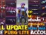 [October 2021] Free PUBG Lite Account With ID and Password Through Facebook, Gmail and Twitter