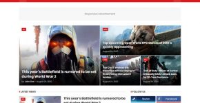 Gameify Blogger Template Free Download