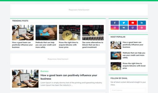 Seoify Blogger Template Free Download