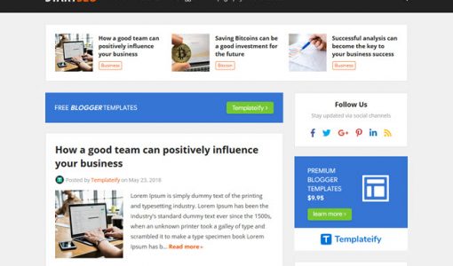 StartSeo Blogger Template Free Download