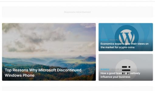 Storyify Blogger Template Free Download