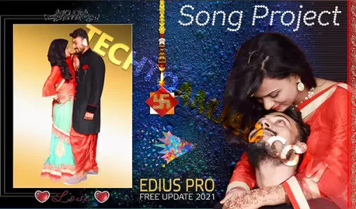 Tu Pyar Hai Mera Edius Project Free Donwload For DSLR & Cinematic