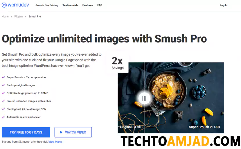 WP Smush Pro Plugin Latest Version Free Download