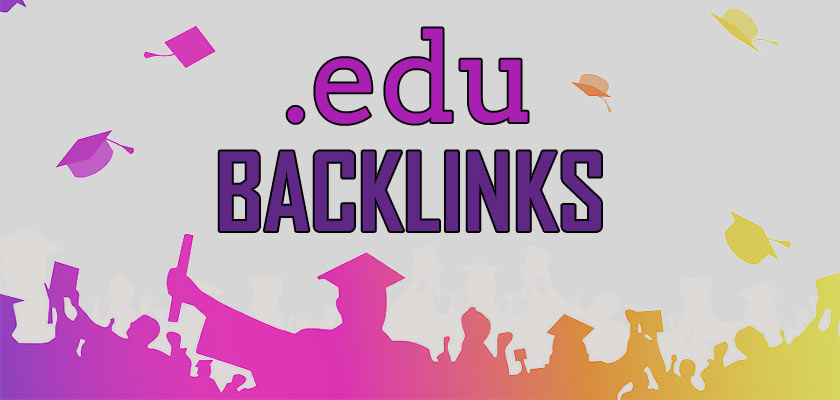 Powerful .edu backlinks list
