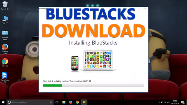 Download BlueStacks for Windows 10/8.1/7 Latest version