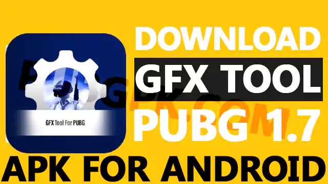 GFX Tool PRO PUBG 1.7 APK for Android Free Download
