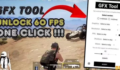 Download GFX Tool Pro PUBG 1.7 Mod APK For Android (No Ban)