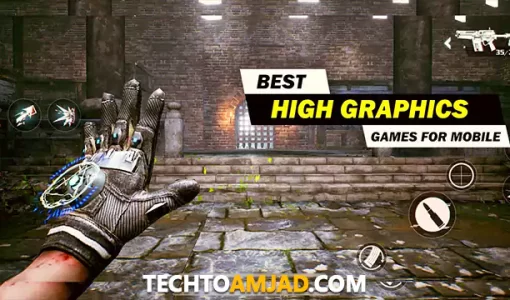 Top 10 Games BEST Graphics For Android & iOS Games 2022