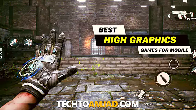 Top 10 Games Best Graphics For Android & iOS Games 2023
