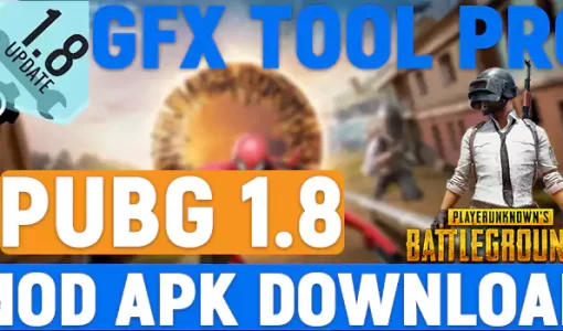 Gfx Tool Pro Mod APK For PUBG 1.8 Download