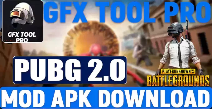Gfx Tool Pro Mod APK For PUBG 2.0 Download