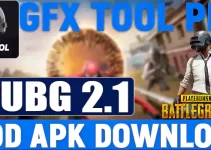 Gfx Tool Pro Mod APK For PUBG 2.1 Download