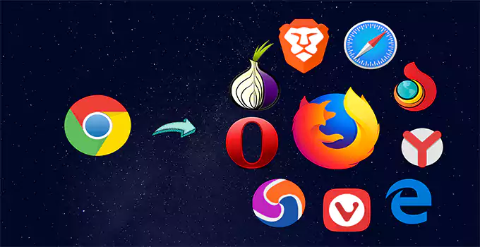 11 Best Google Chrome Alternatives Most Private Web Browsers In 2022