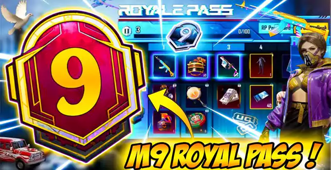 BGMI M9 Royal Pass Release Date, Price, All RP Rewards, & More