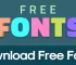 The 6 Best Font Websites for Free Online Fonts Download