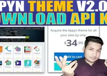 Appyn Theme V2.0.10 Free Download With Api key ThemesPixel