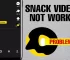 Snack Video HashTag not working | #SnackVideo