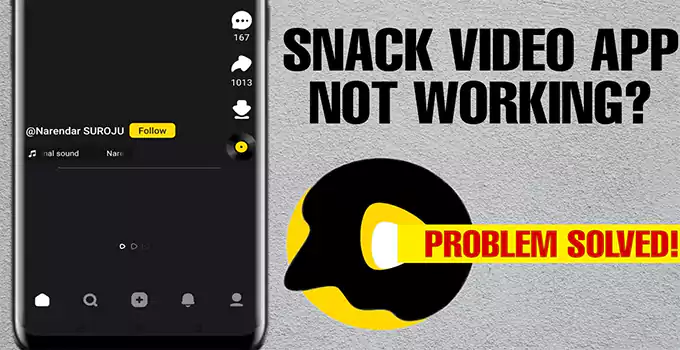 Snack Video HashTag not working #SnackVideo
